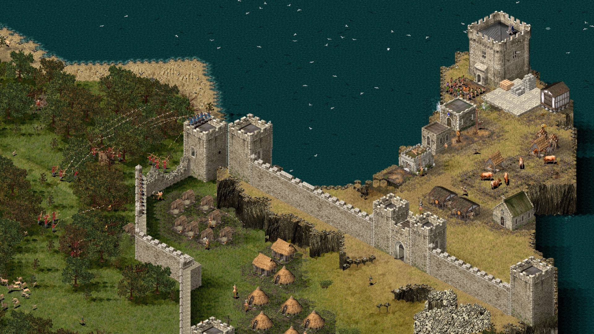 Stronghold HD Screenshot 6