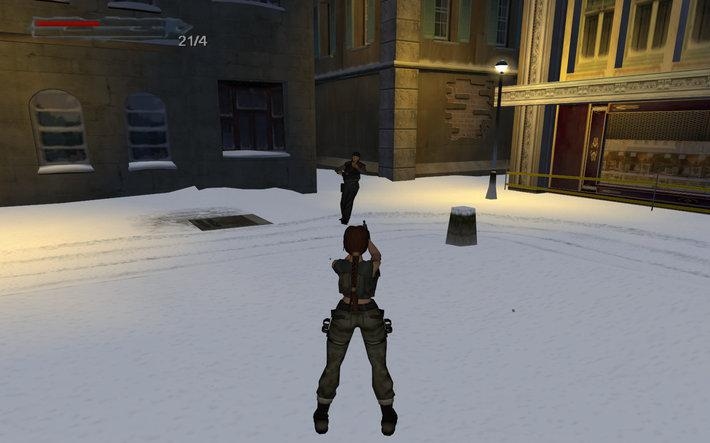 Tomb Raider: The Angel of Darkness Screenshot 7