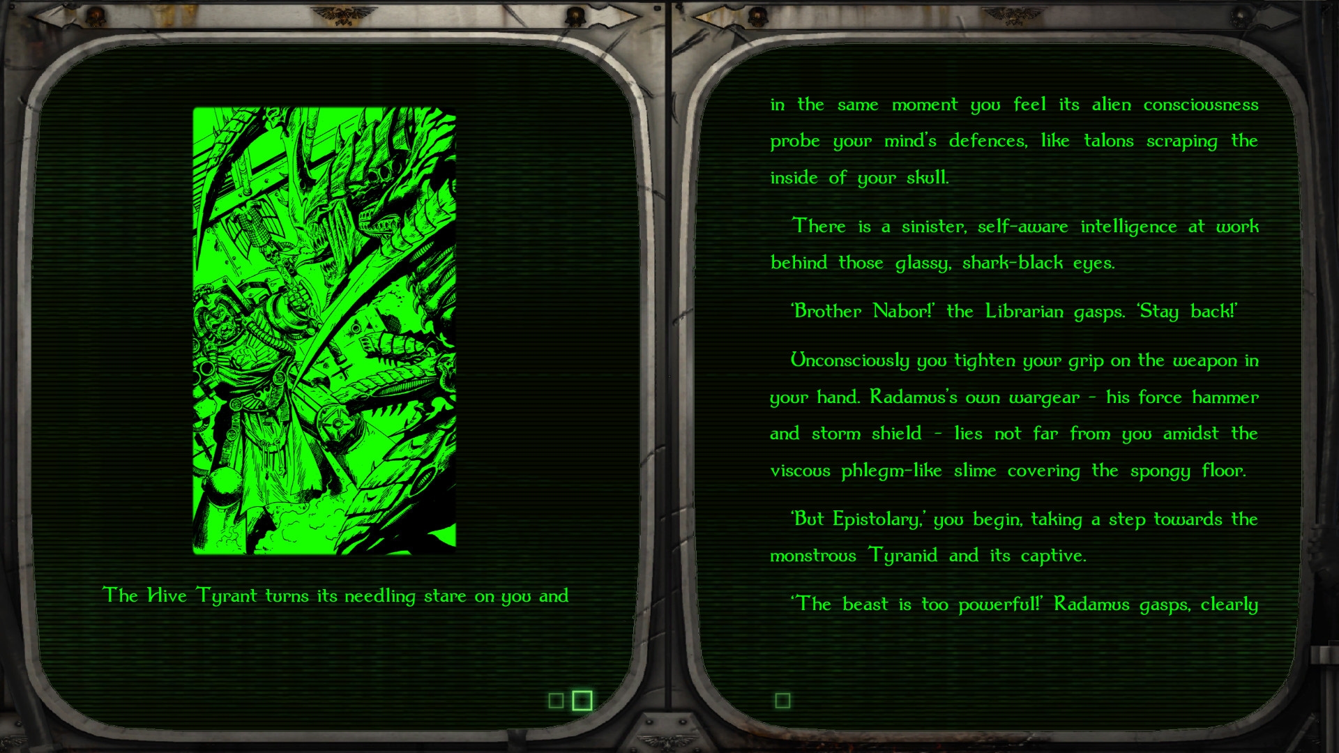 Warhammer 40,000: Legacy of Dorn - Herald of Oblivion Screenshot 5