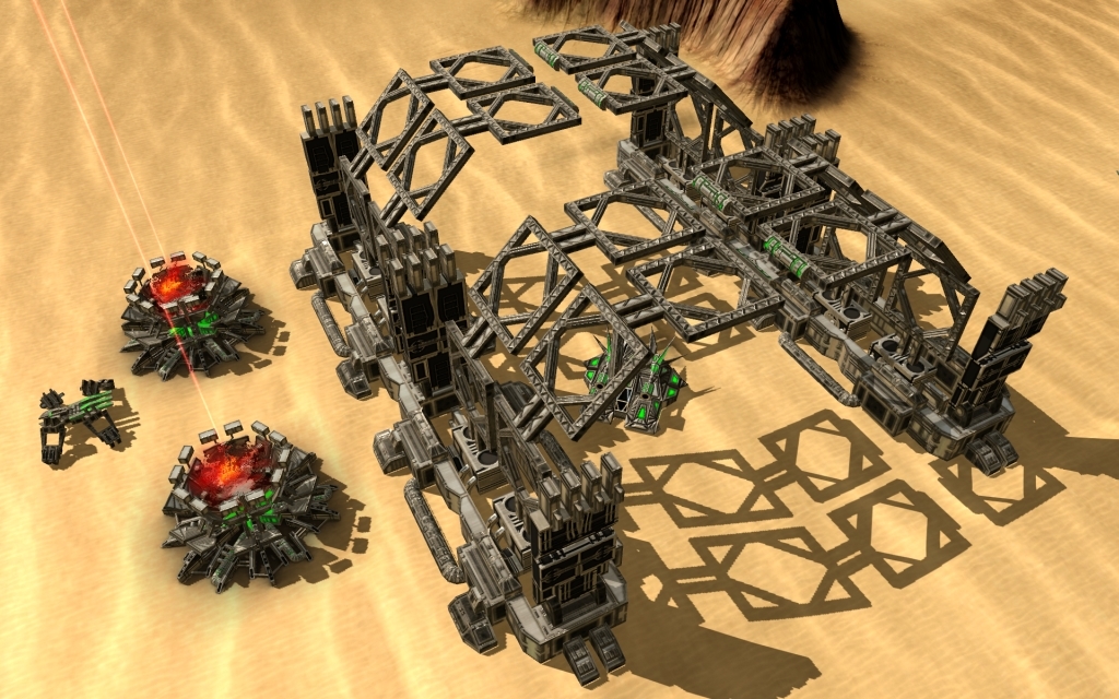 Evolution RTS Screenshot 2