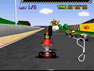 Mario Kart 64 (1996) Screenshot 5