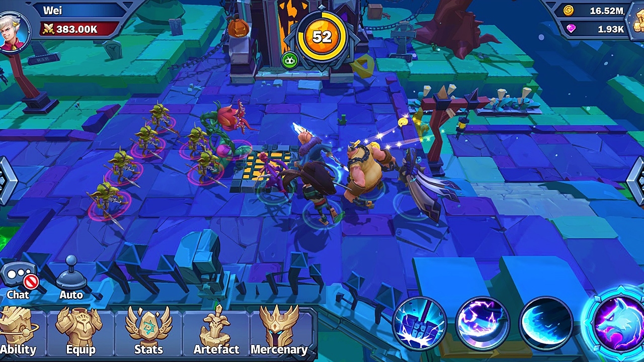 Endless World Screenshot 3