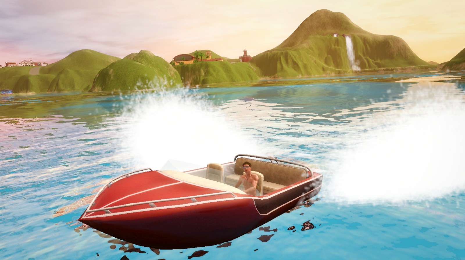 The Sims 3: Island Paradise Screenshot 2