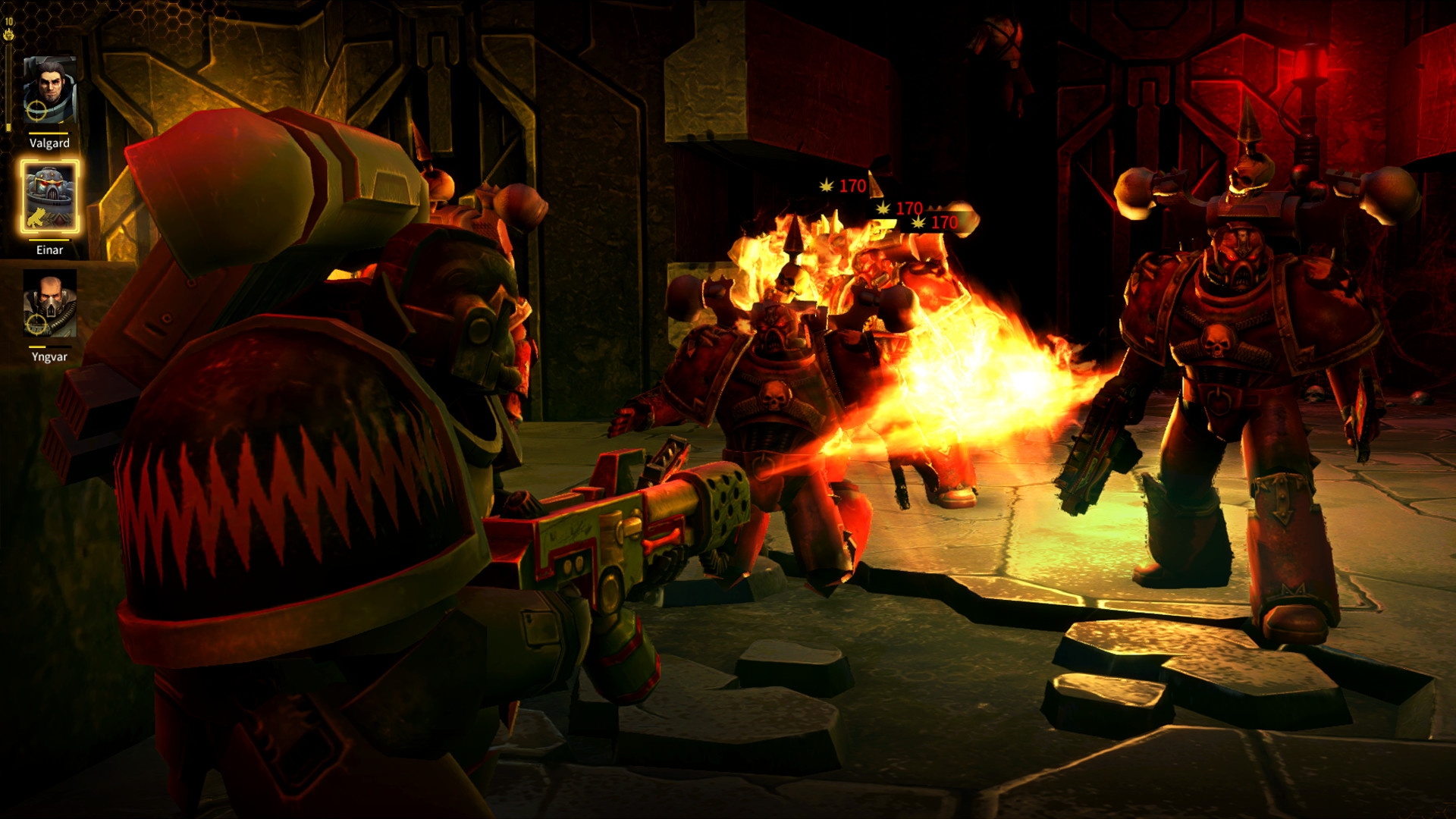 Warhammer 40,000: Space Wolf Screenshot 2