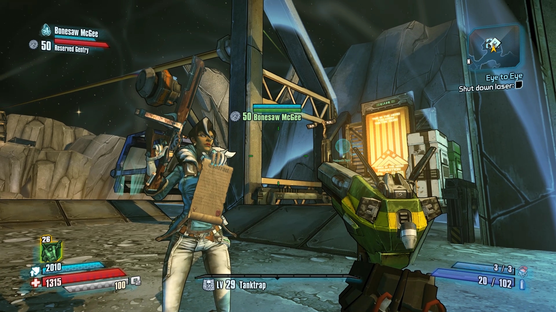 Borderlands: The Pre-Sequel - Lady Hammerlock Pack Screenshot 2