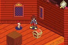Kingdom Hearts: Chain of Memories Screenshot 4