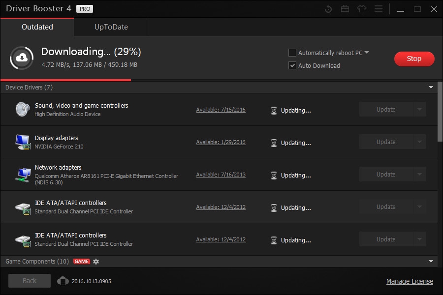 Driver Booster 4 for Steam Screenshot 5