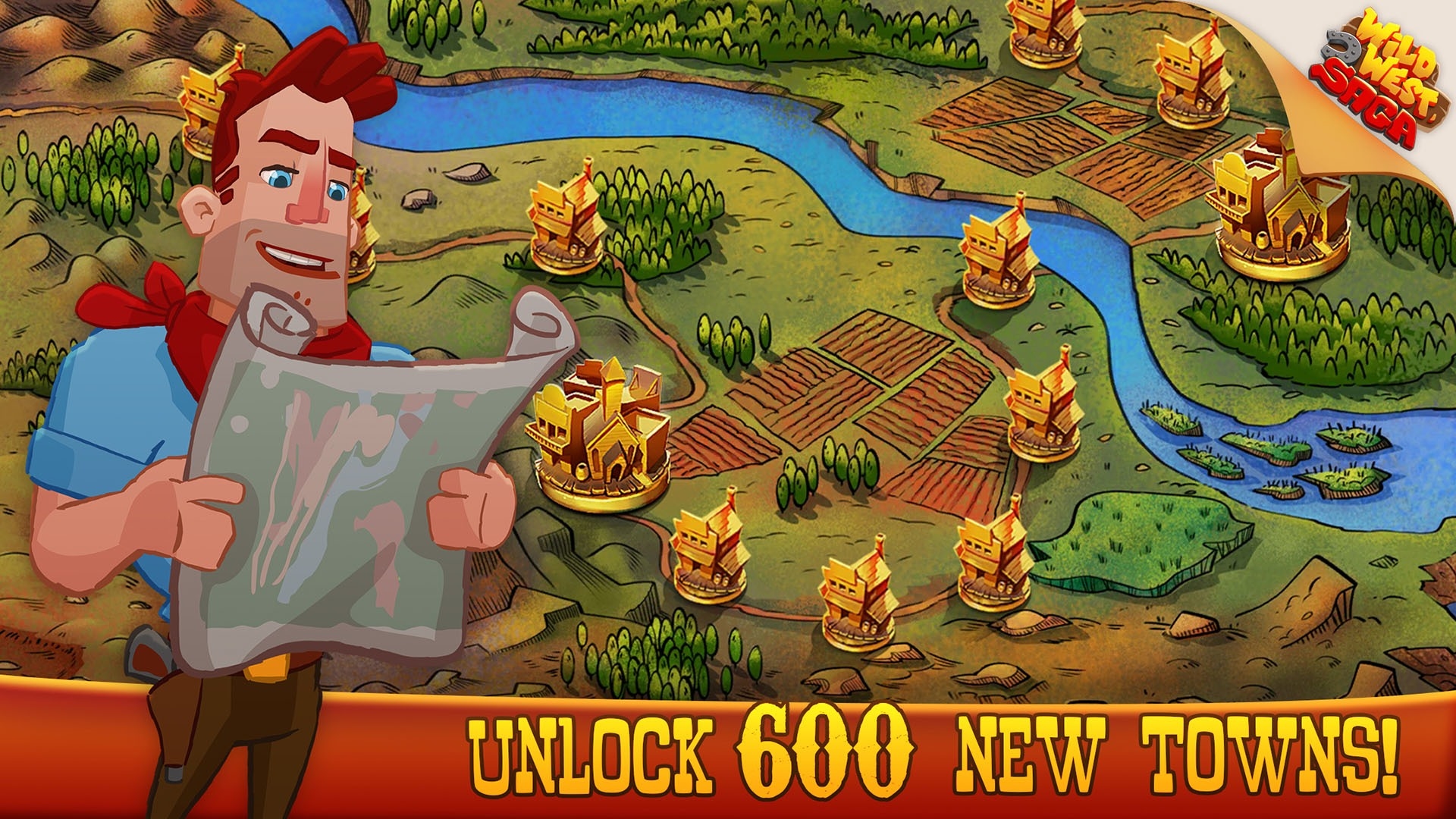 Wild West Saga: Idle Tycoon Screenshot 2