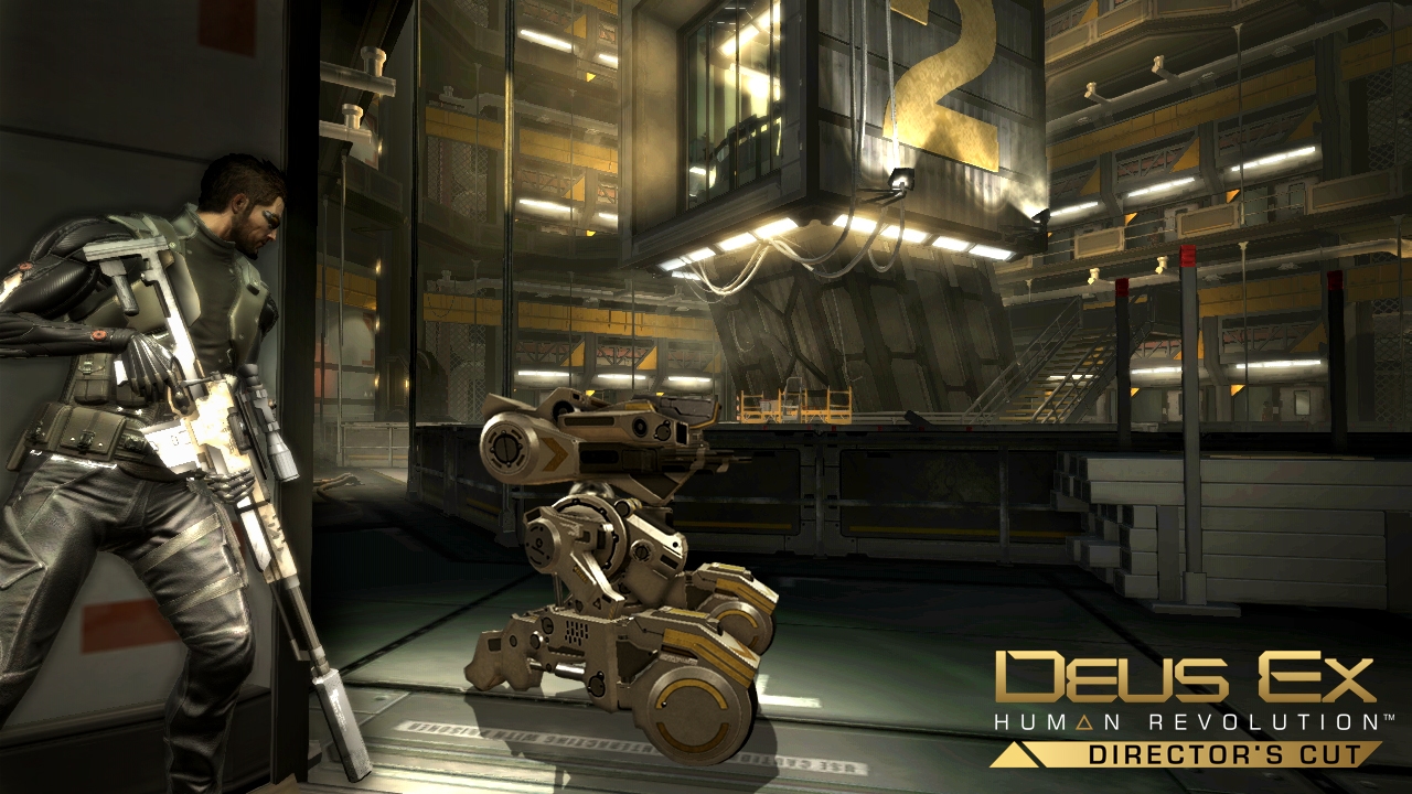 Deus Ex: Human Revolution - Director's Cut Screenshot 2