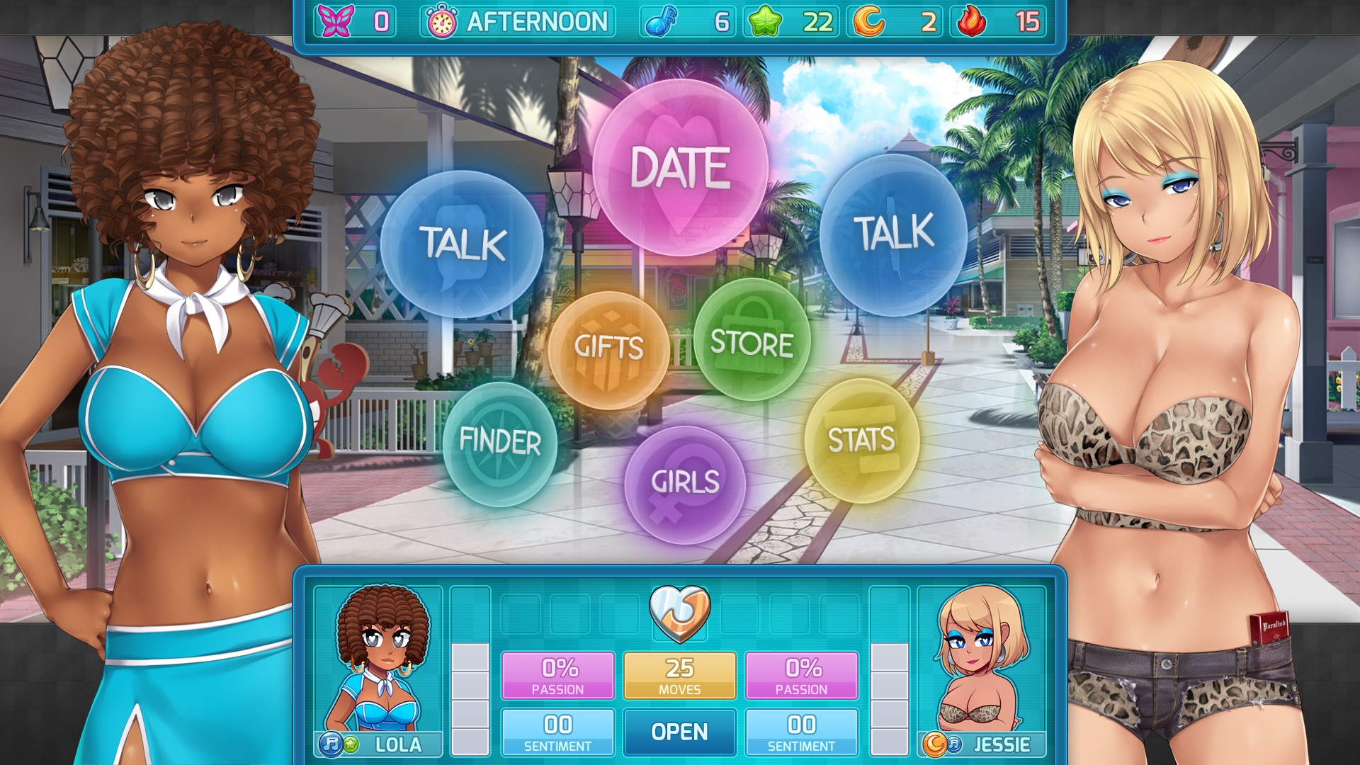 HuniePop 2: Double Date Screenshot 5