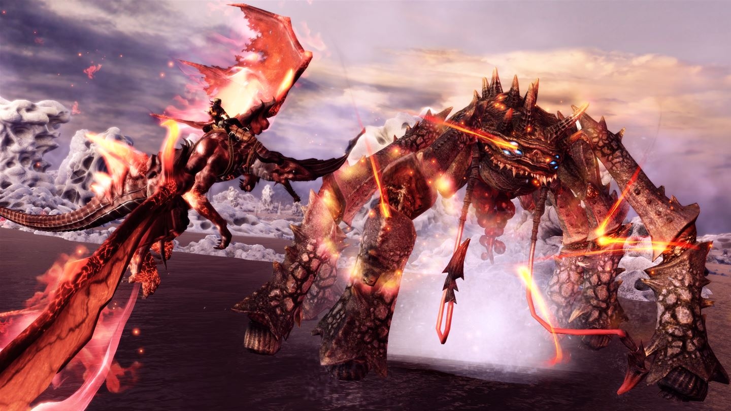 Crimson Dragon Screenshot 4