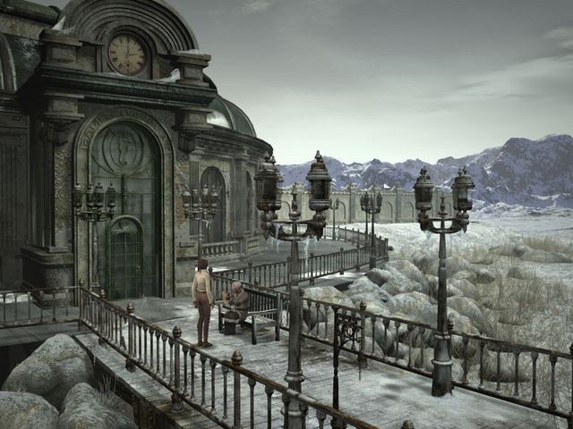 Syberia Screenshot 2