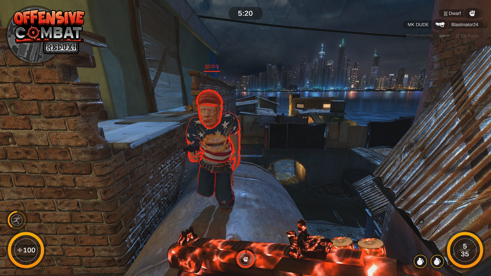 Offensive Combat: Redux! Screenshot 3