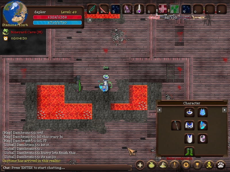 Orake 2D MMORPG Screenshot 1