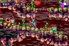 Metroid Fusion Screenshot 2