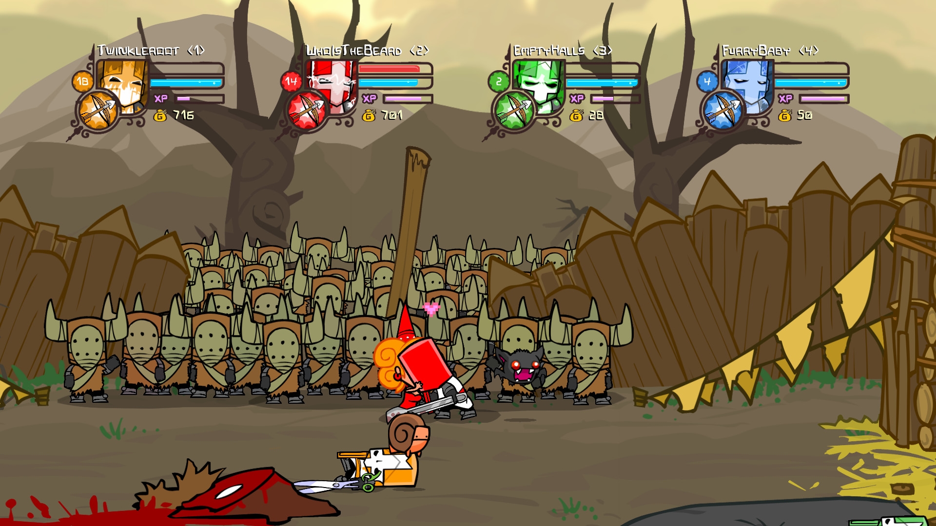 Castle Crashers Screenshot 4