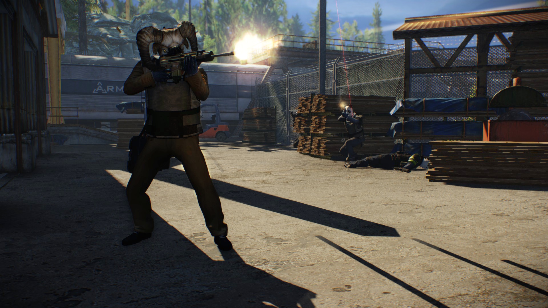 PayDay 2: Gage Weapon Pack #01 Screenshot 2
