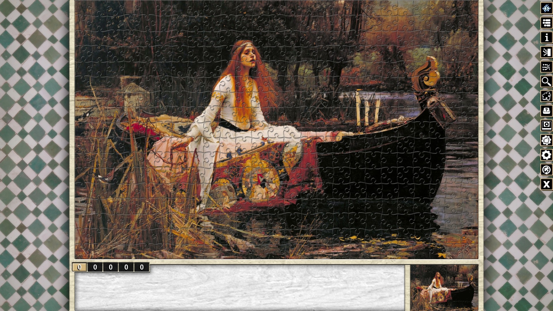 Pixel Puzzles Traditional Jigsaws Screenshot 7