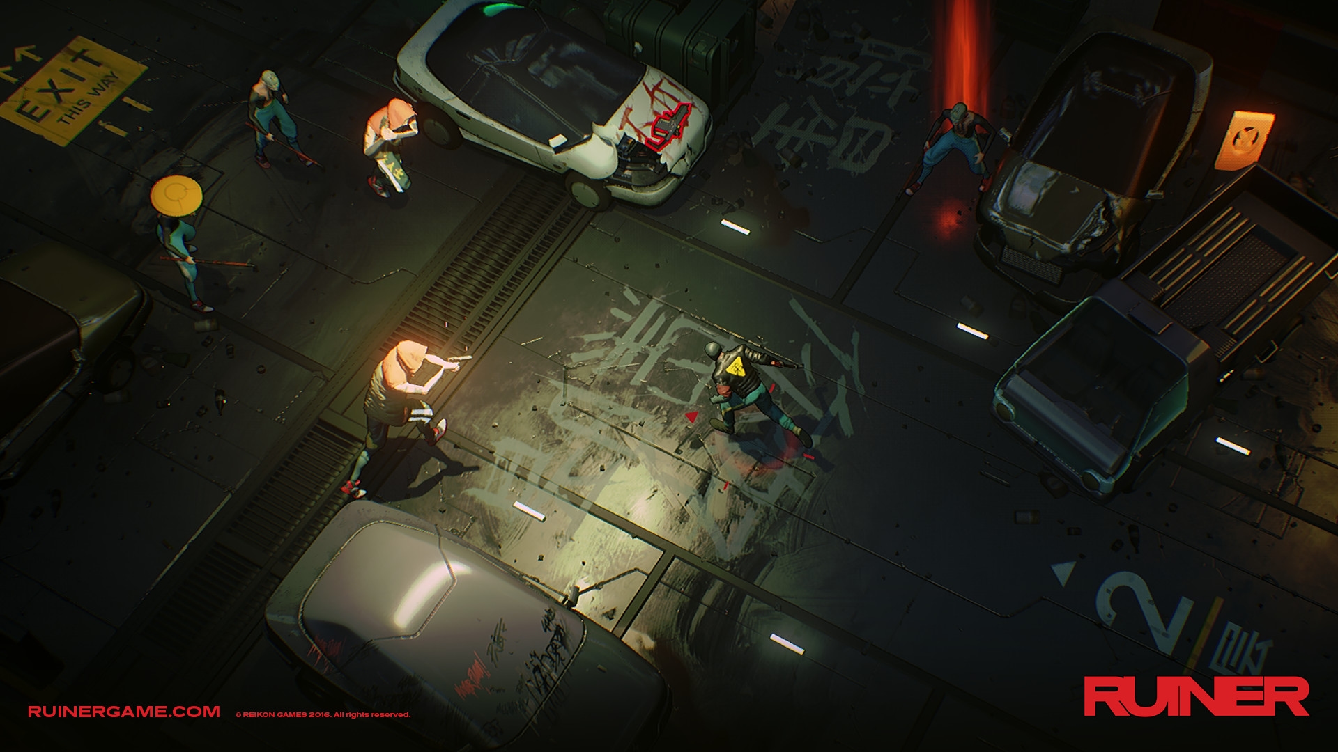 Ruiner Screenshot 4