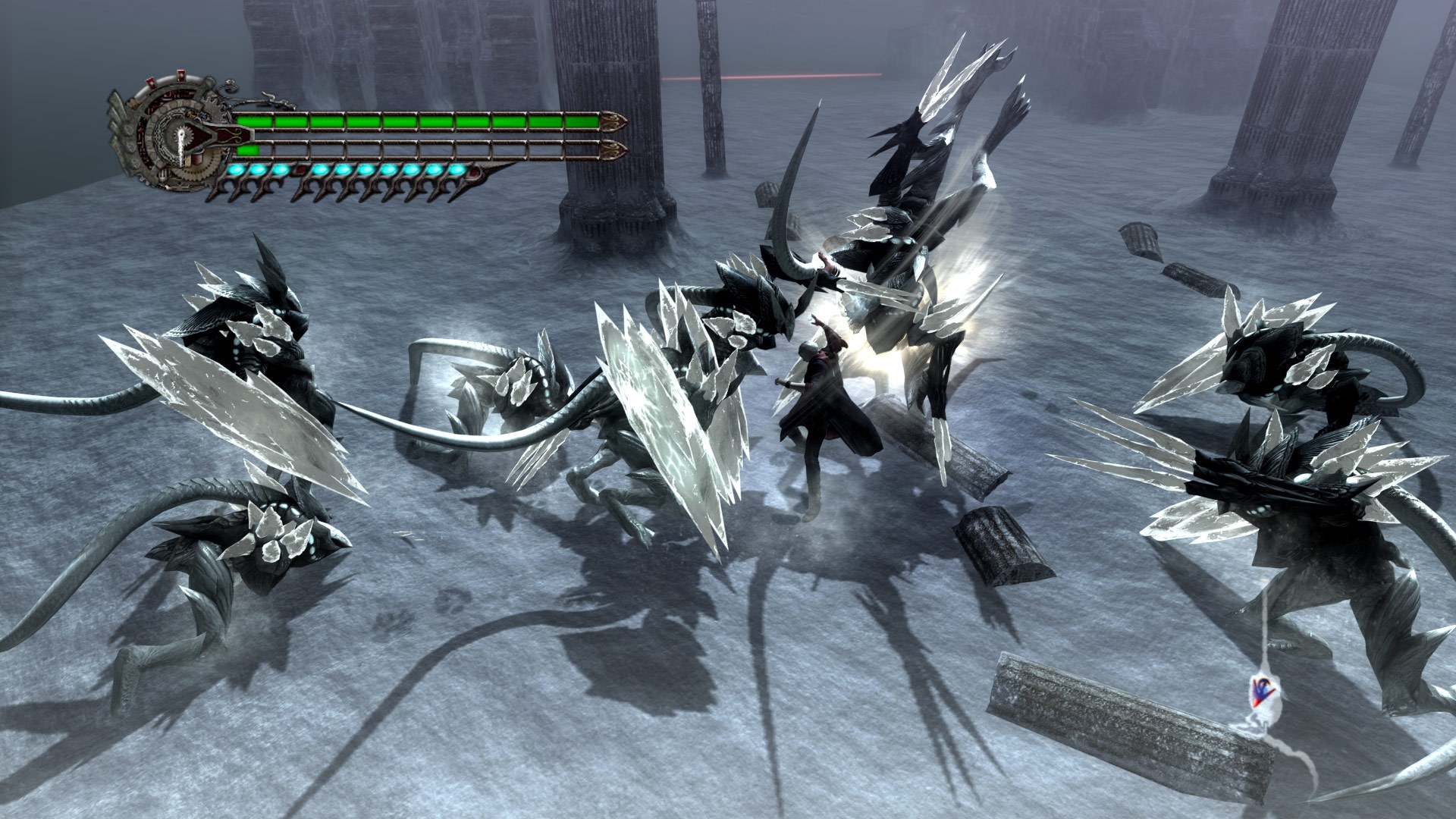 Devil May Cry 4 Screenshot 2