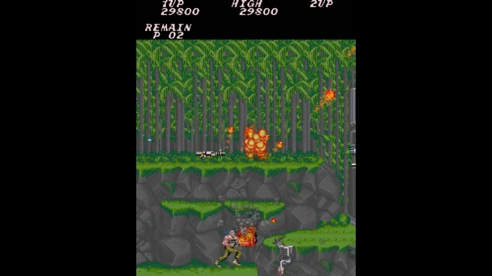 Contra Screenshot 2