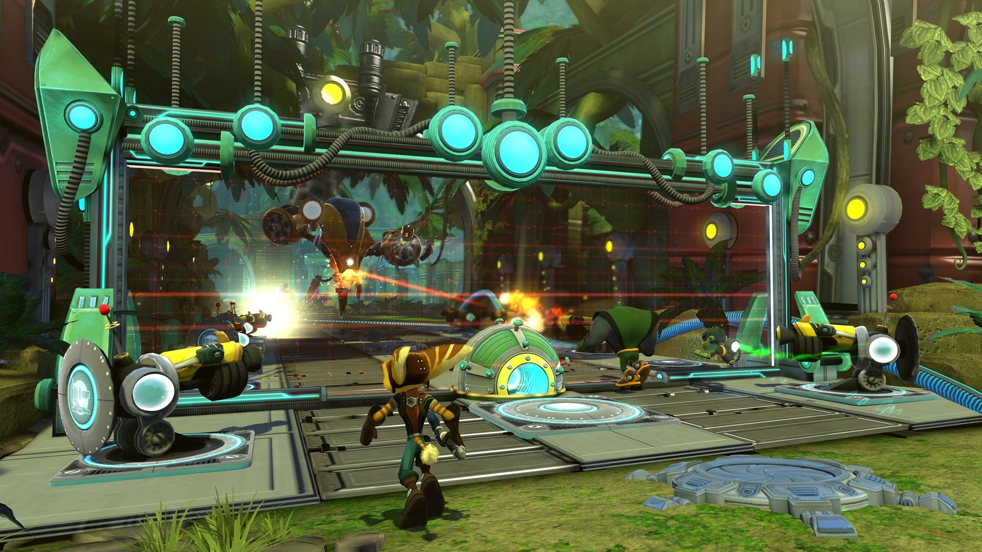 Ratchet & Clank: Full Frontal Assault Screenshot 5
