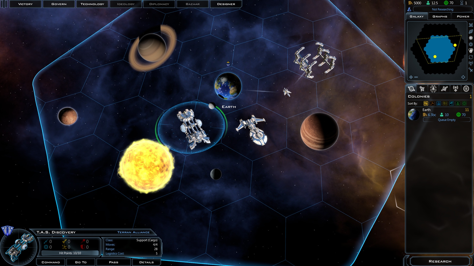Galactic Civilizations III Screenshot 3