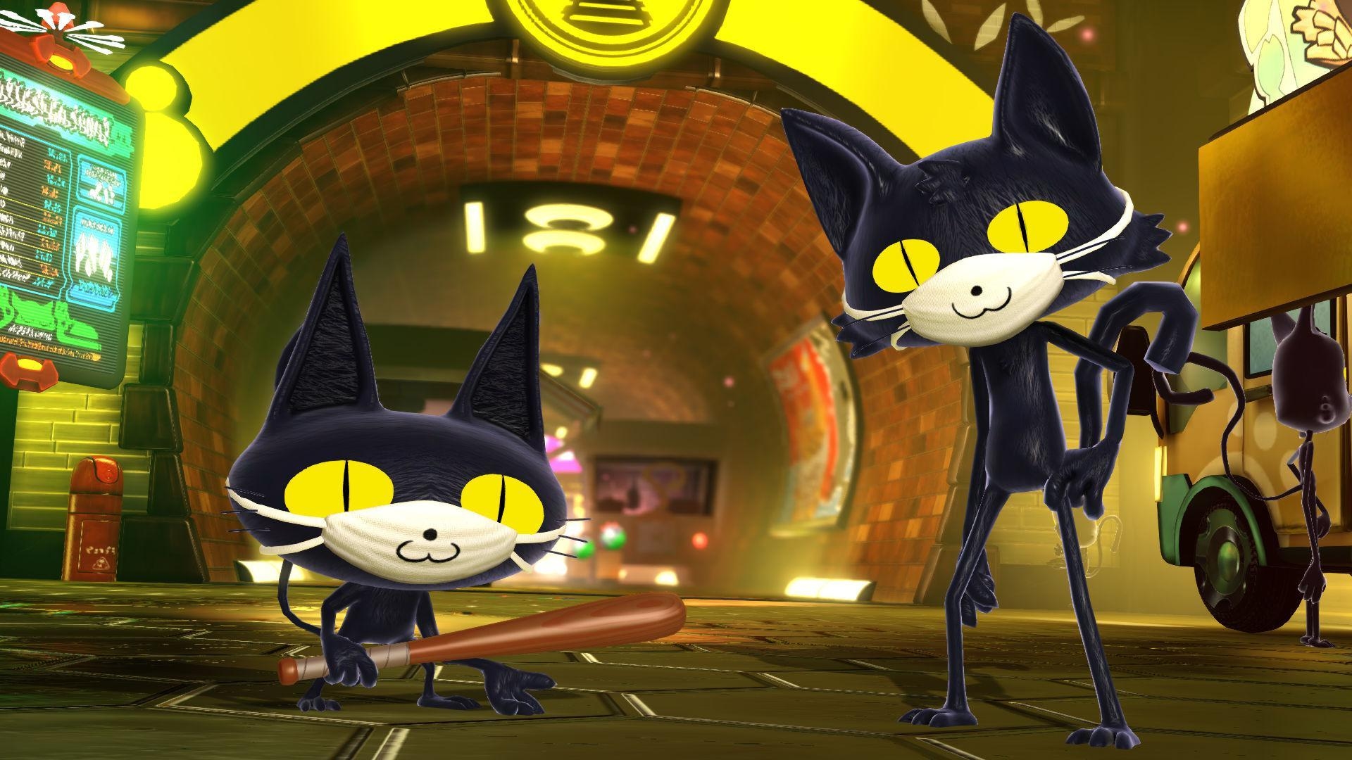 A Hat in Time - Nyakuza Metro Screenshot 6