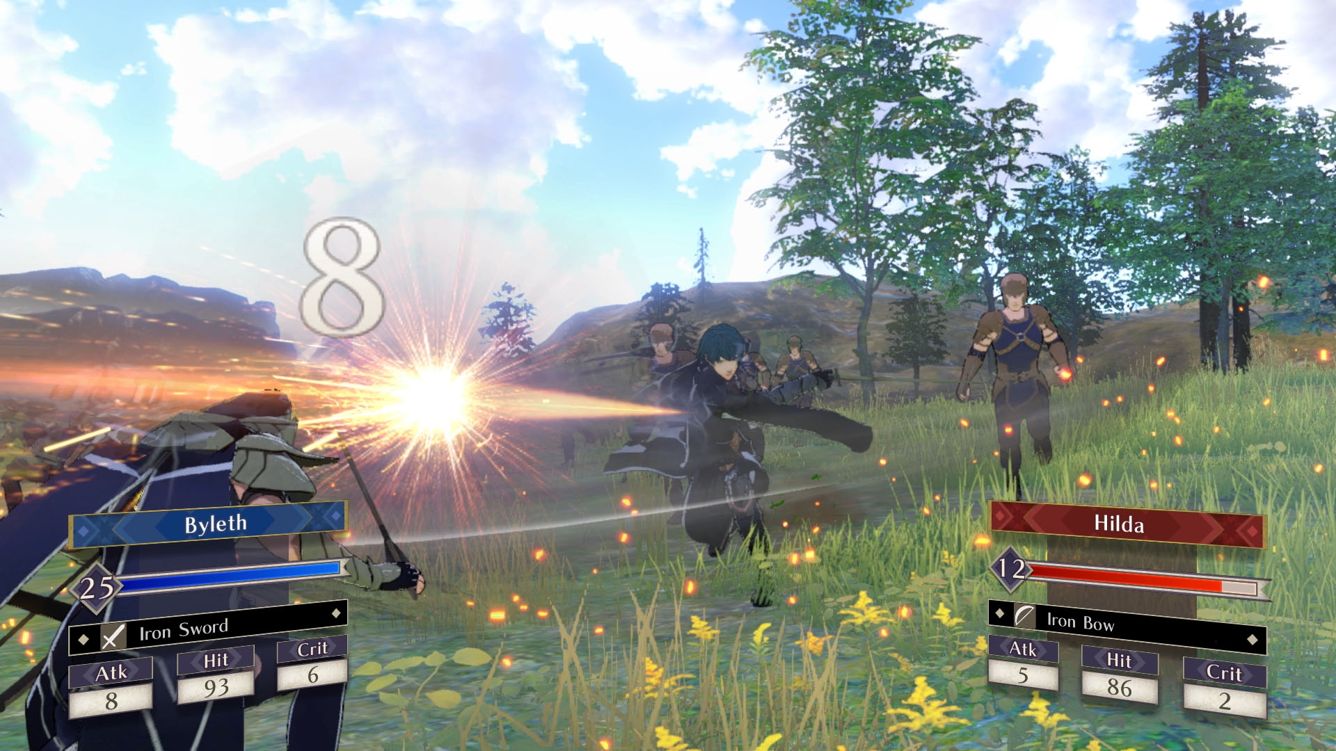 Fire Emblem: Three Houses Screenshot 3
