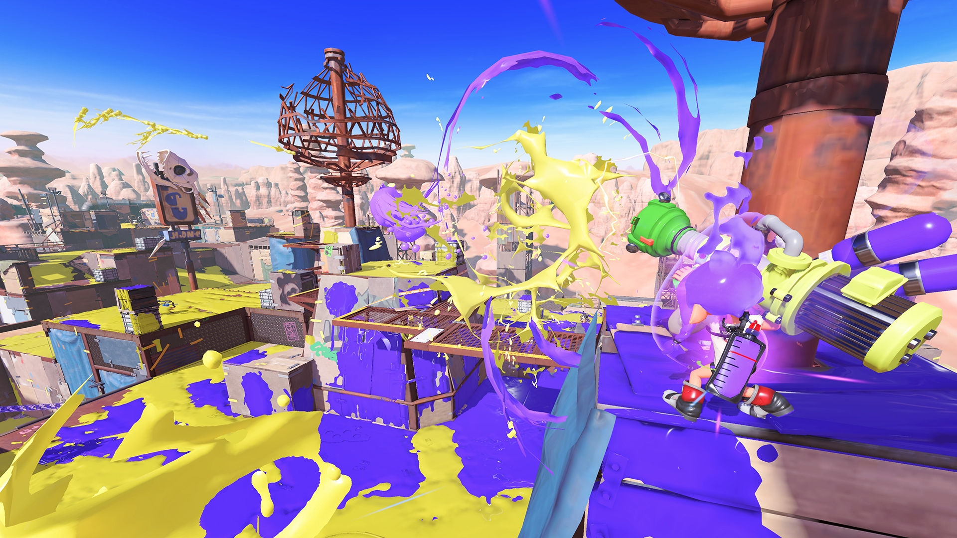 Splatoon 3 Screenshot 4