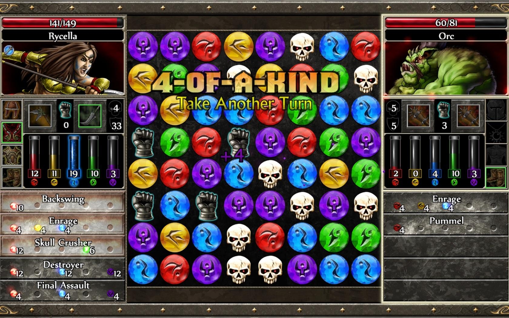 Puzzle Quest 2 Screenshot 4