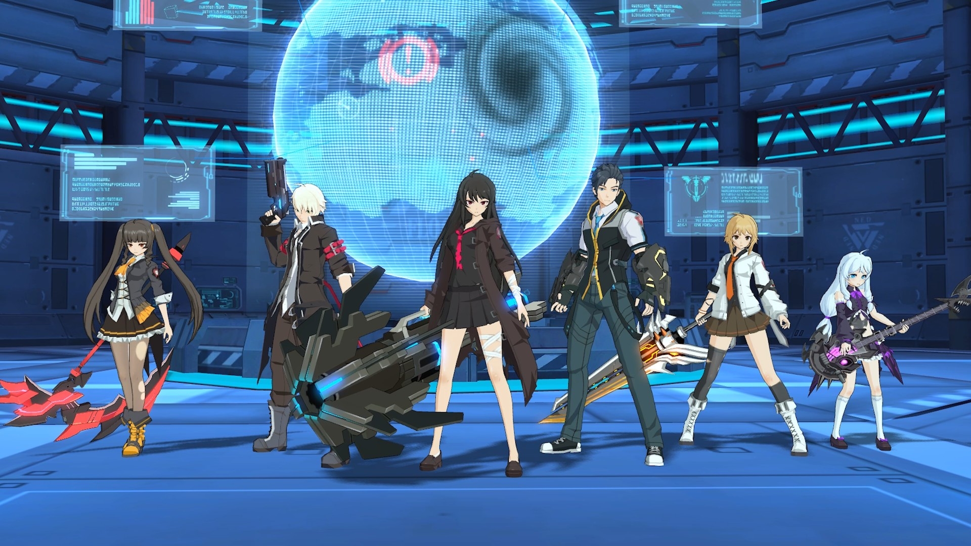 SoulWorker - Anime Action MMO Screenshot 2