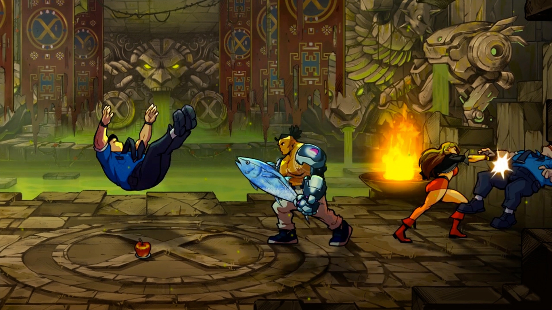 Streets Of Rage 4 - Mr. X Nightmare Screenshot 4