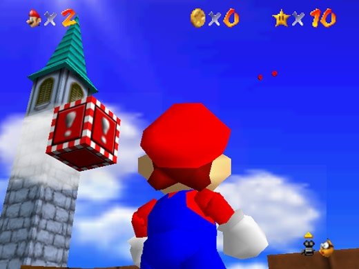 Super Mario 64 Screenshot 7