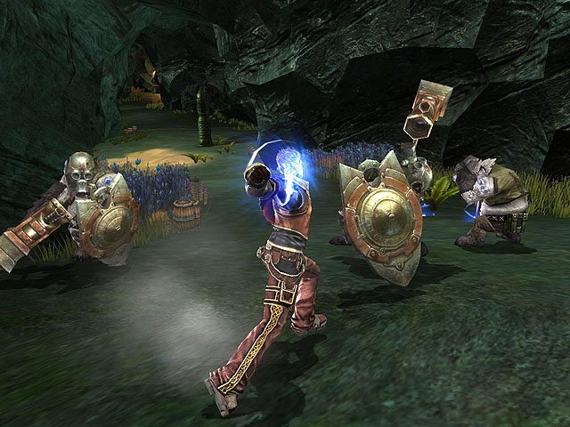 Divine Souls F2P MMO Screenshot 6