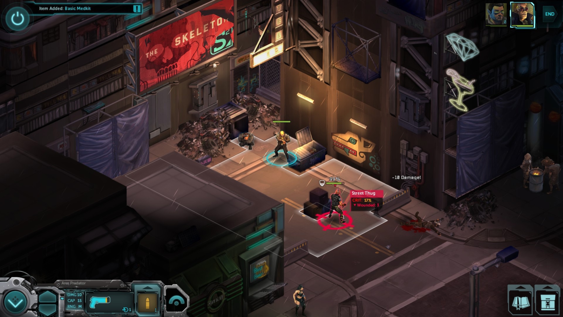 Shadowrun Returns Screenshot 7