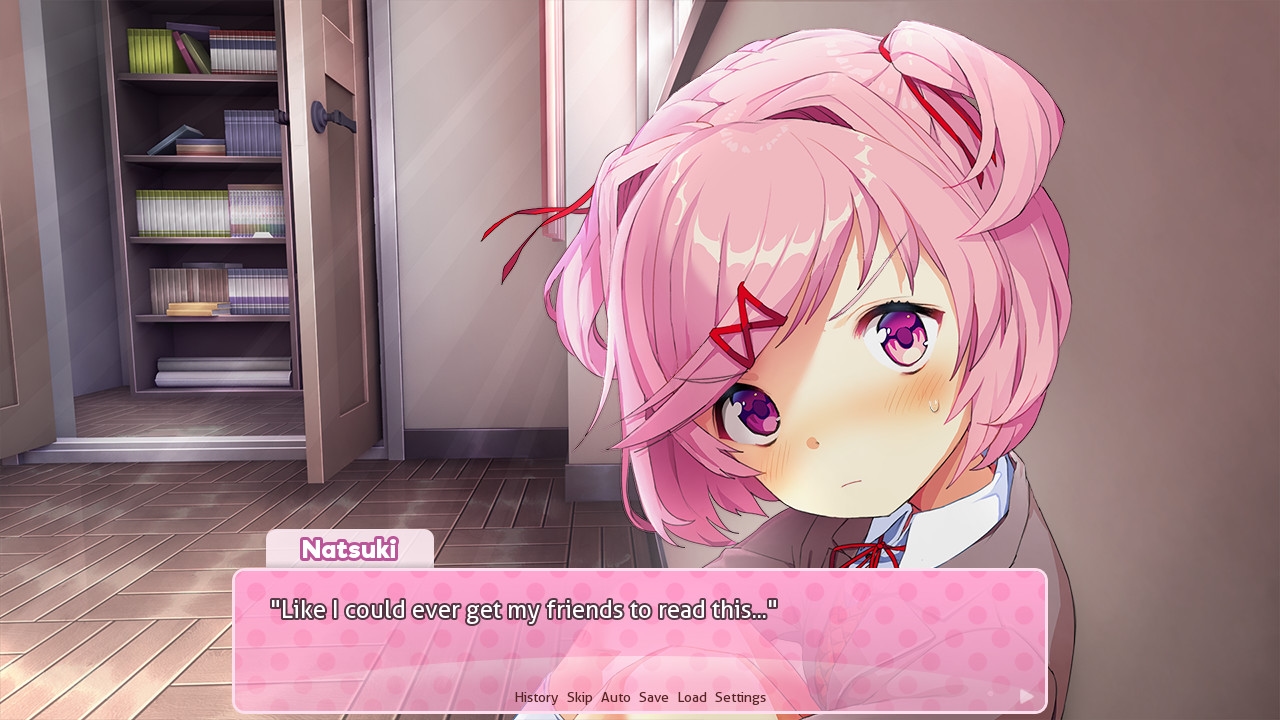 Doki Doki Literature Club! Screenshot 5