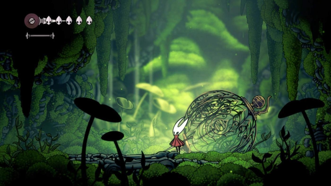 Hollow Knight: Silksong Screenshot 3