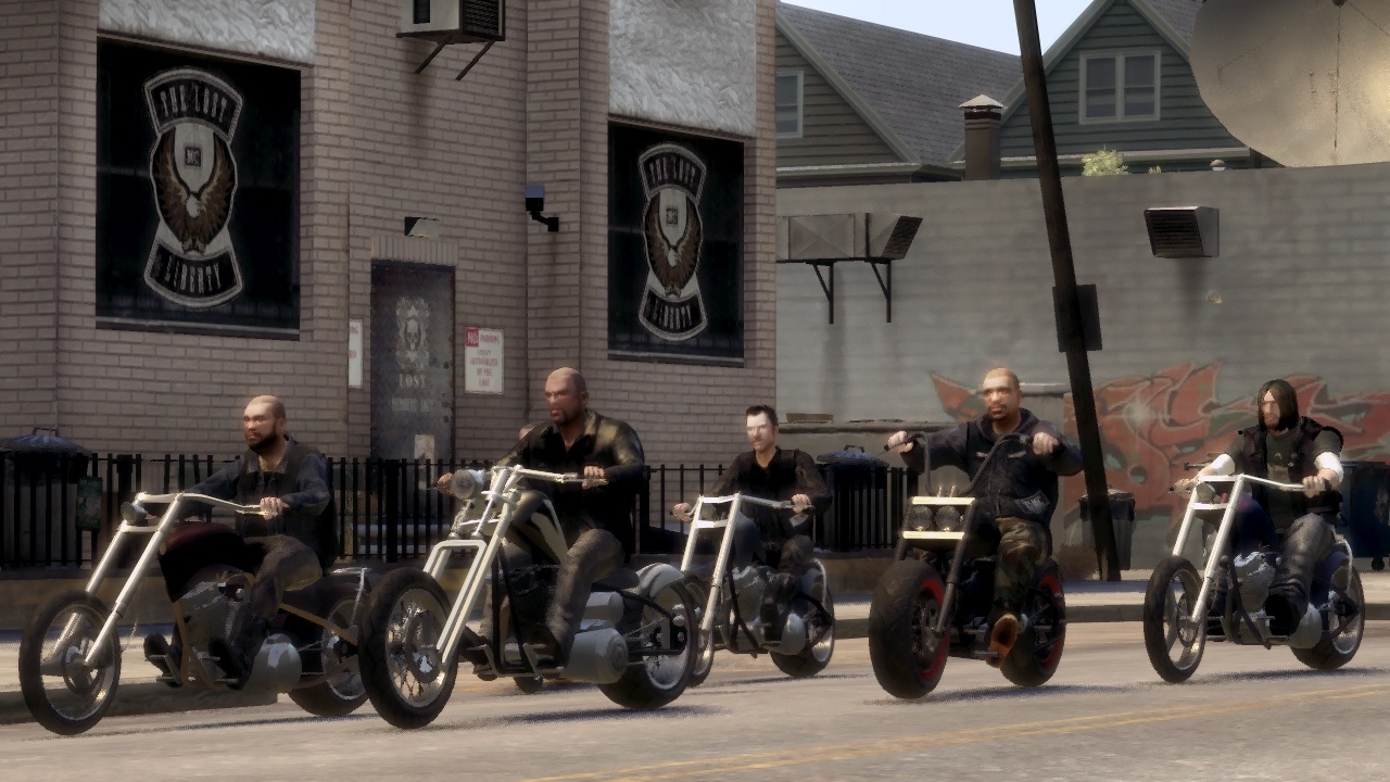 Grand Theft Auto IV: The Lost and Damned Screenshot 6