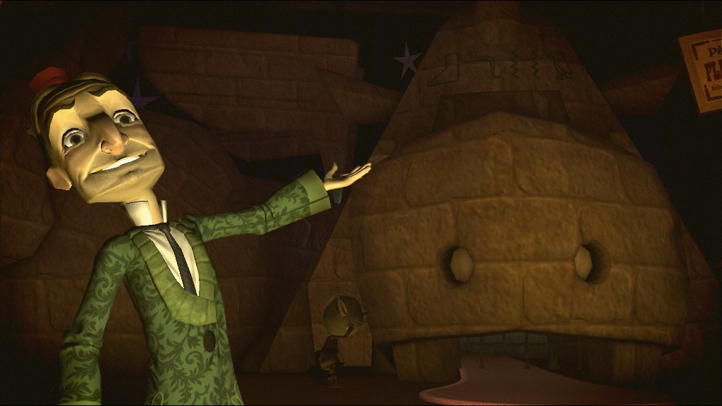 Sam & Max The Devil's Playhouse Episode 2 The Tomb of Sammun-Mak Screenshot 3