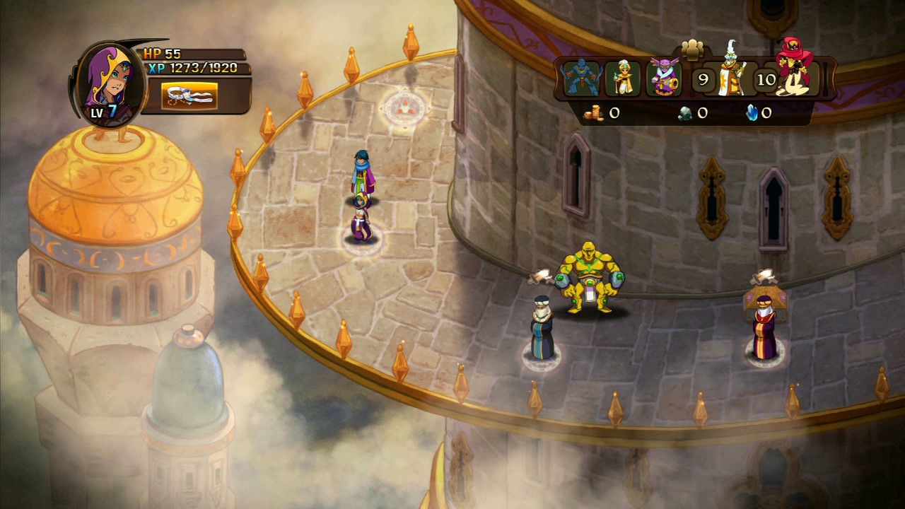 Might and Magic Clash of Heroes Screenshot 3