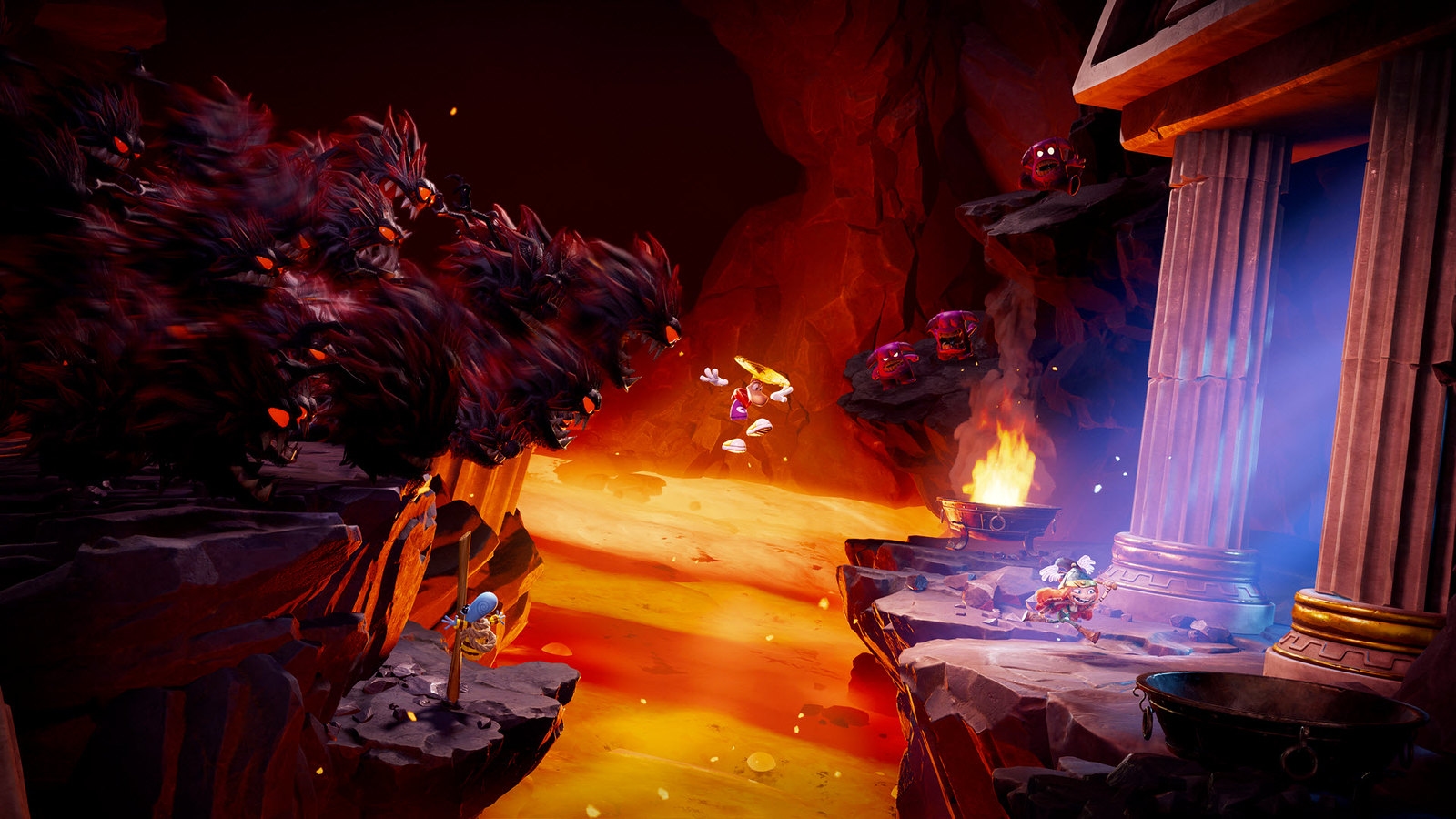 Rayman Legends Retold Screenshot 2
