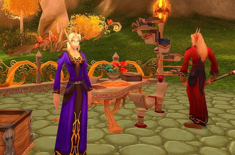 World of Warcraft: The Burning Crusade Screenshot 7
