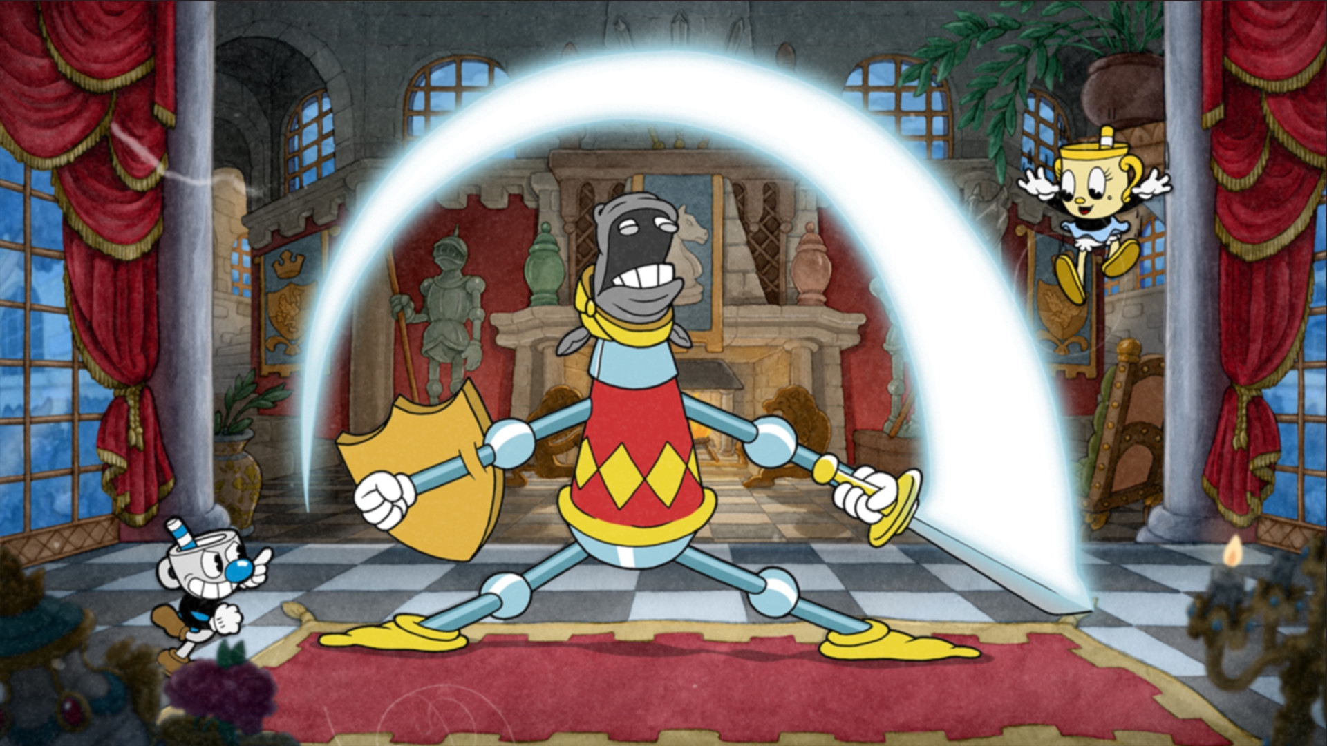 Cuphead: The Delicious Last Course Screenshot 3
