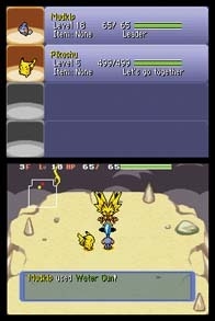 Pokémon Mystery Dungeon: Blue Rescue Team
