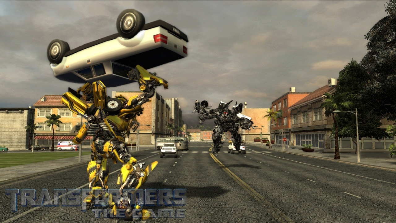 Transformers: The Game Screenshot 6