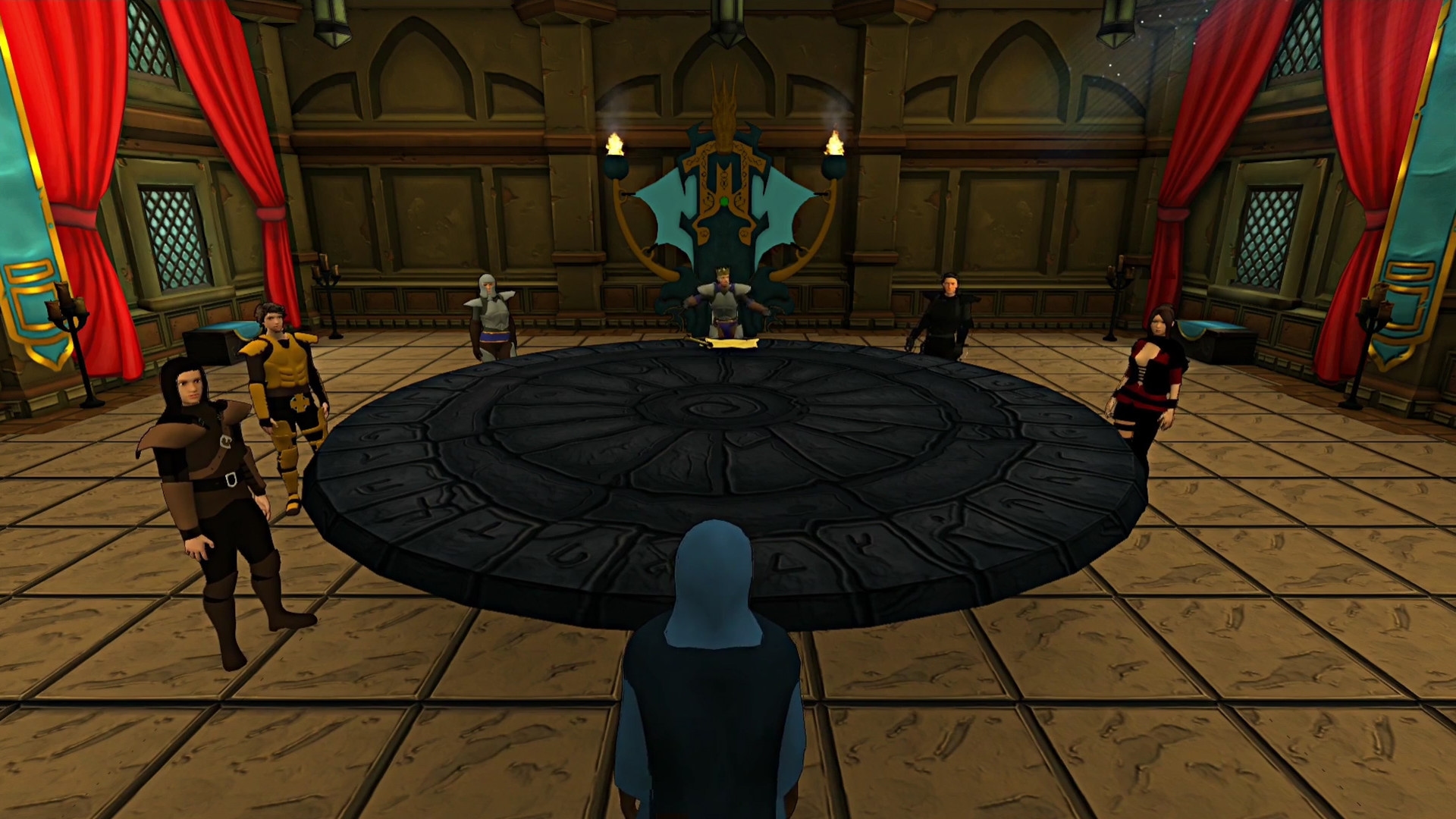 Throne of Lies The Online Game of Deceit Screenshot 1