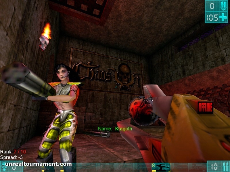 Unreal Tournament: Game of the Year Edition Screenshot 3