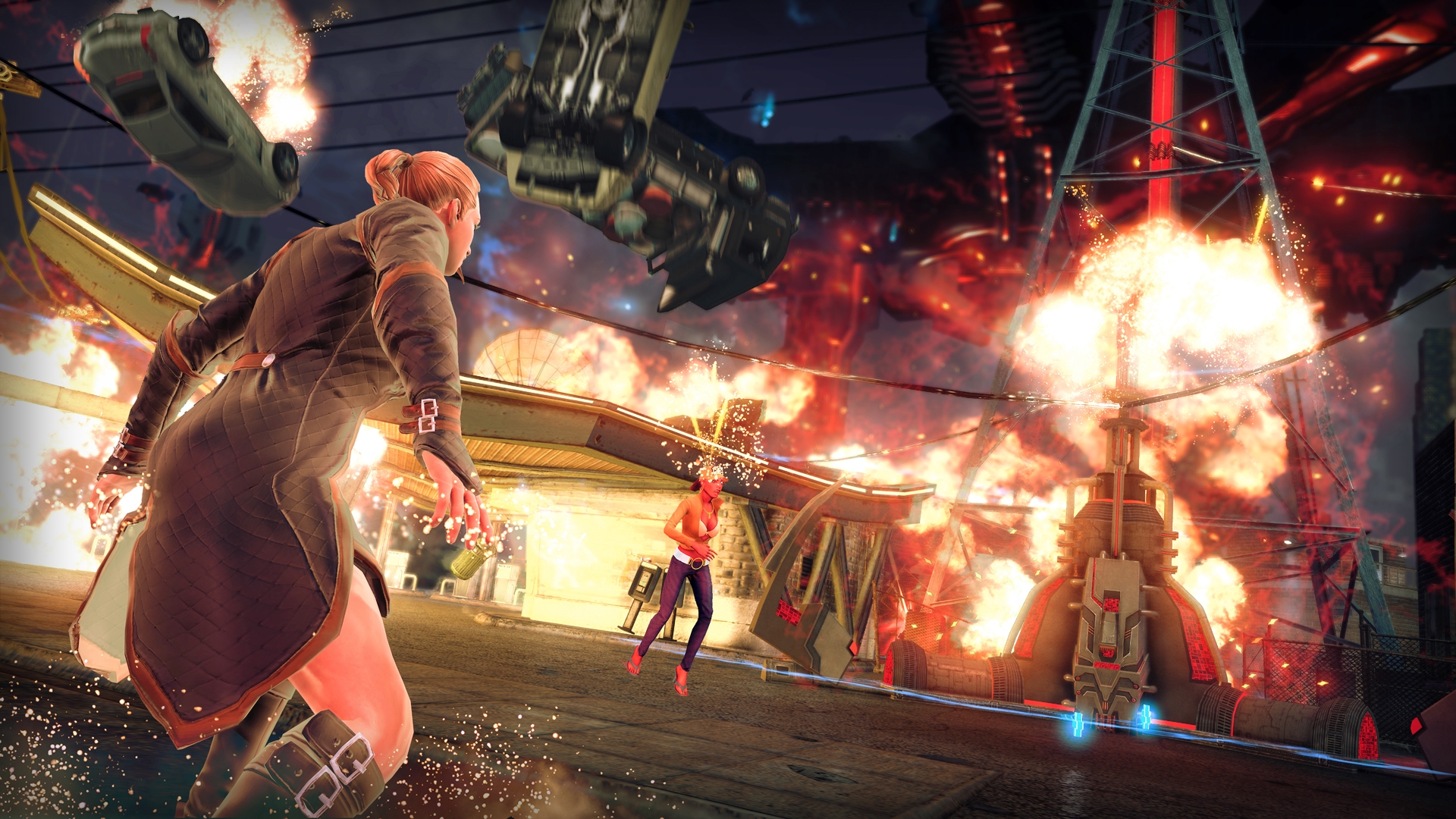 Saints Row IV: Enter the Dominatrix Screenshot 6