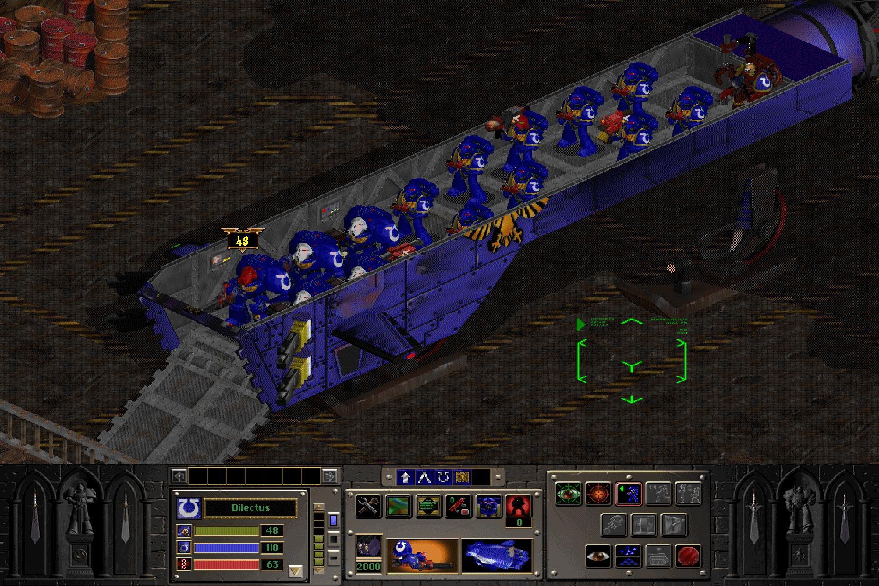 Warhammer 40,000: Chaos Gate Screenshot 6